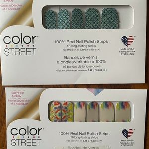 Color Street Nails ..Mermaid Brigade/Make a Splash